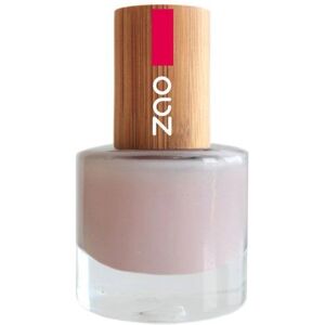 Vernis à ongles naturel ZAO - Beige, 8 ml, Bio - Publicité Vernis à ongles naturel ZAO - Beige, 8 ml, Bio - Publicité