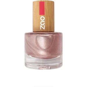 Vernis à ongles Zao Champagne Rose - Vernis naturel - 8ml - Publicité Vernis à ongles Zao Champagne Rose - Vernis naturel - 8ml - Publicité