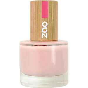 Zao Rosa Nagellack - Natürlich, Angereichert, 8 ml Zao Rosa Nagellack - Natürlich, Angereichert, 8 ml