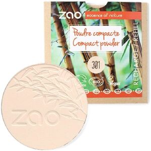 Recharge Poudre Compacte Bio ZAO - Poudre Compacte - Publicité Recharge Poudre Compacte Bio ZAO - Poudre Compacte - Publicité
