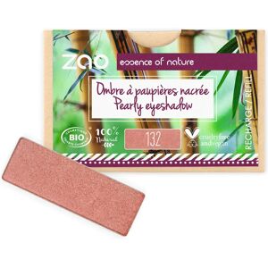 zao Ricarica Ombretto Rettangolare 132 Peach Pink - Ombretto & Primer zao Ricarica Ombretto Rettangolare 132 Peach Pink - Ombretto & Primer