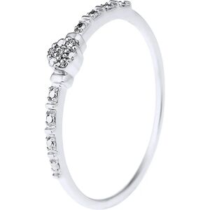 Diadema White Gold Diamond Solitaire Ring - 48-60 - HSI Quality Diadema White Gold Diamond Solitaire Ring - 48-60 - HSI Quality