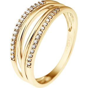 Diadema O 1/2 White Diamond Gold Ring - Jewelry Diadema O 1/2 White Diamond Gold Ring - Jewelry