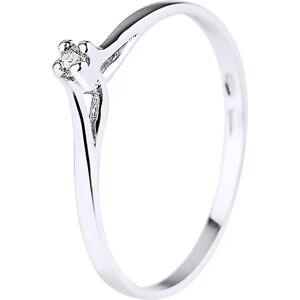 Diadema 0030 Cts White Gold Ring - Diamond - Size N Diadema 0030 Cts White Gold Ring - Diamond - Size N