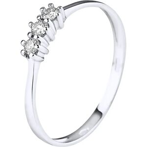 Diadema Trilogie Diamant Ring - 18K Witgoud - Maat S Diadema Trilogie Diamant Ring - 18K Witgoud - Maat S