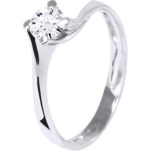 Diadema Diamantring - Maat S - Witgoud - 0,40 Ct - Frankrijk Diadema Diamantring - Maat S - Witgoud - 0,40 Ct - Frankrijk