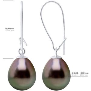 Ateliers Saint Germain White Tahiti Pearl Earrings - Cultured Pearls - 9-10mm - White Gold - One Size Ateliers Saint Germain White Tahiti Pearl Earrings - Cultured Pearls - 9-10mm - White Gold - One Size