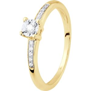 Diadema Gold 1 Ct Diamond Solitaire Set - Yellow Gold Ring Diadema Gold 1 Ct Diamond Solitaire Set - Yellow Gold Ring