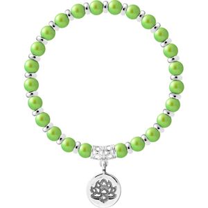 Rodney & Rolf East Tremont Silver Sterling 925 - Lime - Bracelet Rodney & Rolf East Tremont Silver Sterling 925 - Lime - Bracelet