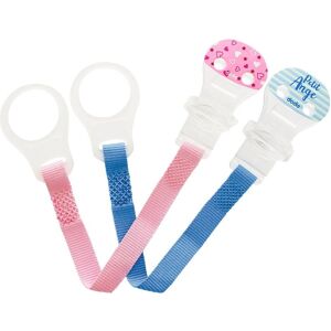 Dodie Attache-Sucette - Silicone Ultra-Doux - Attache Tétine pour Bébé - Publicité Dodie Attache-Sucette - Silicone Ultra-Doux - Attache Tétine pour Bébé - Publicité
