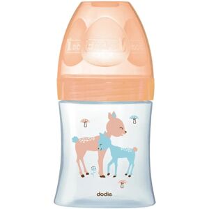 Biberon en verre Dodie Orange 150 ml Biberon en verre Dodie Orange 150 ml