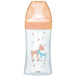 Biberon en verre Dodie Rose 270 ml Biberon en verre Dodie Rose 270 ml