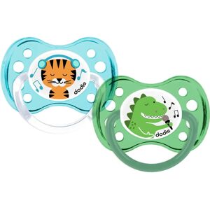 Sucettes Anatomiques Silicone +6 Mois Dodie - Lot de 2 - Publicité Sucettes Anatomiques Silicone +6 Mois Dodie - Lot de 2 - Publicité