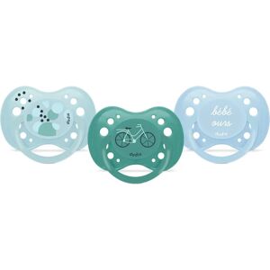 Dodie Set met 3 Anatomische Silicone Fopspenen voor 18+ Maanden Dodie Set met 3 Anatomische Silicone Fopspenen voor 18+ Maanden