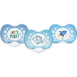 Dodie Baby Speentjes Set - Anatomisch, BPA Vrij, 3 Stuks Dodie Baby Speentjes Set - Anatomisch, BPA Vrij, 3 Stuks