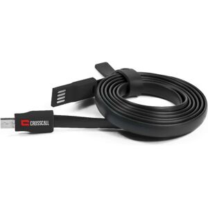 Cable Micro USB Crosscall - 1.2m USB 2.0, Negro, Rojo, Amarillo - Cable USB Cable Micro USB Crosscall - 1.2m USB 2.0, Negro, Rojo, Amarillo - Cable USB