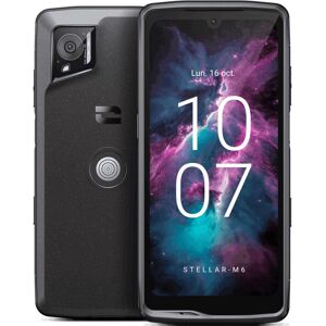 Crosscall Stellar M6 - Smartphone 5G robuste Dual-SIM Android 14 - Noir - Publicité Crosscall Stellar M6 - Smartphone 5G robuste Dual-SIM Android 14 - Noir - Publicité