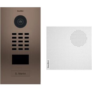 Doorbird Campanero IP con RFID + Timbre en Bronce Doorbird Campanero IP con RFID + Timbre en Bronce