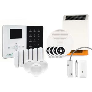 Kit de seguridad residencial IP inalámbrico Atlantic's - Modelo MD-326R Kit de seguridad residencial IP inalámbrico Atlantic's - Modelo MD-326R