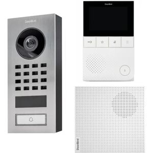 Kit Videointerfono DoorBird D1101V - HD, Wi-Fi, Monitor Kit Videointerfono DoorBird D1101V - HD, Wi-Fi, Monitor