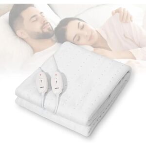 Todeco Chauffe-matelas Électrique - Double 160x140cm - 3 Niveaux de Chaleur Todeco Chauffe-matelas Électrique - Double 160x140cm - 3 Niveaux de Chaleur