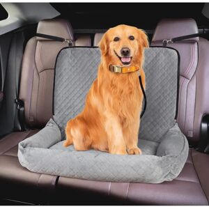 Siège de voiture pour chiens Todeco - Ceinture de sécurité ajustable Siège de voiture pour chiens Todeco - Ceinture de sécurité ajustable