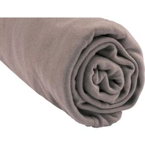 Easy Dort - Drap housse 160x200 cm Bambou Taupe - Publicité Easy Dort - Drap housse 160x200 cm Bambou Taupe - Publicité
