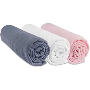 Drap-housse jersey de coton 70x140 cm - Publicité Drap-housse jersey de coton 70x140 cm - Publicité