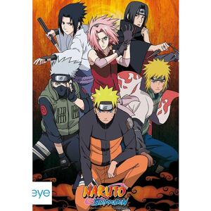 ABYstyle Naruto Shippuden - Poster "groep" - 91,5x61cm ABYstyle Naruto Shippuden - Poster "groep" - 91,5x61cm