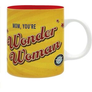 Mug Wonder Woman d'ABYstyle - Céramique 320ml - Multicolore - Publicité Mug Wonder Woman d'ABYstyle - Céramique 320ml - Multicolore - Publicité
