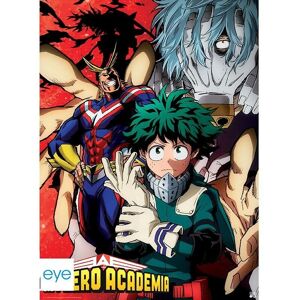 ABYstyle My Hero Academia - Affiche 52 x 38 cm - Affiche - Publicité ABYstyle My Hero Academia - Affiche 52 x 38 cm - Affiche - Publicité