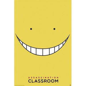ABYstyle Koro Smile Poster 61x91,5cm - Assassination Classroom ABYstyle Koro Smile Poster 61x91,5cm - Assassination Classroom
