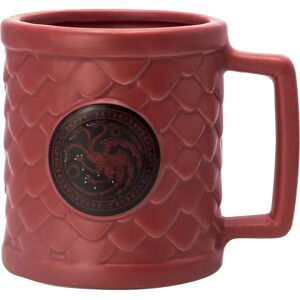ABYstyle Targaryen 3D Mug - Game of Thrones - Red - Mug ABYstyle Targaryen 3D Mug - Game of Thrones - Red - Mug