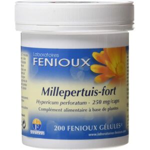 Fenioux Hypericum Fote - Nervous Balance - 200 Capsules Fenioux Hypericum Fote - Nervous Balance - 200 Capsules