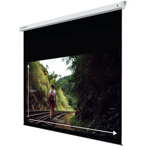 Lumene Marque Modèle HD 200 C Écran de projection motorisé - Écran de projection - Publicité Lumene Marque Modèle HD 200 C Écran de projection motorisé - Écran de projection - Publicité