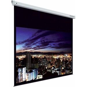 Écran de projection Lumene Embassy HD motorisé - 300cm - Publicité Écran de projection Lumene Embassy HD motorisé - 300cm - Publicité