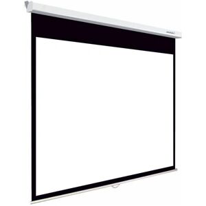 Écran de projection Lumene Plazza HD 240 V (4:3) - Publicité Écran de projection Lumene Plazza HD 240 V (4:3) - Publicité
