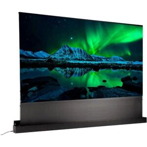 Écran de projection électrique Lumene Eden 240C - ALR ultra courte focale - Publicité Écran de projection électrique Lumene Eden 240C - ALR ultra courte focale - Publicité