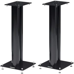 Support pour enceintes NorStone STYLUM 1 Noir Satin - Paire - Publicité Support pour enceintes NorStone STYLUM 1 Noir Satin - Paire - Publicité