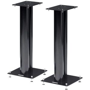 NorStone Stylum 2 Zwart satijn speakerstands - 50kg NorStone Stylum 2 Zwart satijn speakerstands - 50kg