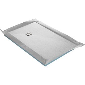 U-TILE receveur de douche ultra-plat 90x90cm - Receveur de douche - Publicité U-TILE receveur de douche ultra-plat 90x90cm - Receveur de douche - Publicité