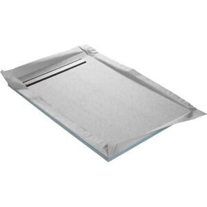 U-TILE Receveur de douche - Monobloc, Membrane étanche, Drain ultra-plat - Publicité U-TILE Receveur de douche - Monobloc, Membrane étanche, Drain ultra-plat - Publicité