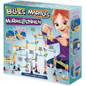 Buki Marbles Run - Sada na stavbu labyrintu pro děti Buki Marbles Run - Sada na stavbu labyrintu pro děti