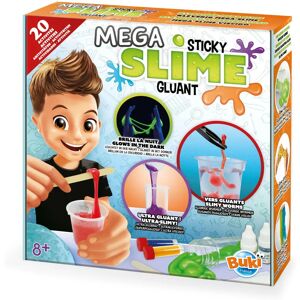 Buki Mega Lepivá Slime - Sada na slime pro děti Buki Mega Lepivá Slime - Sada na slime pro děti