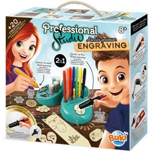 Taller de Grabado Buki - Kit Seguro y Creativo para 8+ Taller de Grabado Buki - Kit Seguro y Creativo para 8+