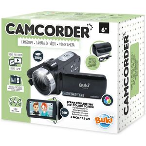 Buki TAF TOYS caméscope multicolore - Caméra pour enfant - Publicité Buki TAF TOYS caméscope multicolore - Caméra pour enfant - Publicité