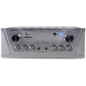 Ltc Audio ATM 2000 Amplificateur de Son Stereo HiFi Karaoke - Publicité Ltc Audio ATM 2000 Amplificateur de Son Stereo HiFi Karaoke - Publicité