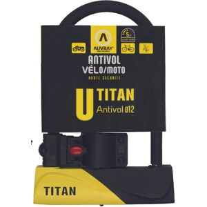 AUVRAY Titan 245 Pyörän U-lukko ja tuki AUVRAY Titan 245 Pyörän U-lukko ja tuki