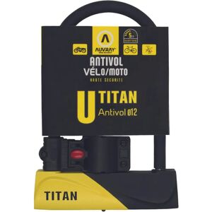 Polkupyörävarkaus AUVRAY Titan 165x320mm, Ø12mm Polkupyörävarkaus AUVRAY Titan 165x320mm, Ø12mm