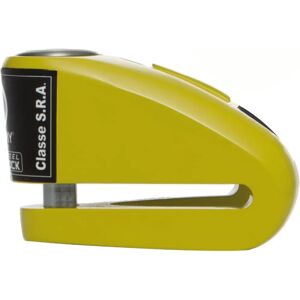 Auvray B-Lock 10 Jaune/Noir Alarme Disque - Publicité Auvray B-Lock 10 Jaune/Noir Alarme Disque - Publicité
